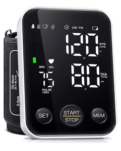 Oklar Blood Pressure Monitor Upper Arm Monitors for Home Use BP Machine.....188 - Picture 1 of 8