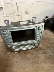 2007 2008 2009 Toyota Camry 2.4 Hybrid Touch Screen Radio Stereo GPS 86120-06460 - Picture 1 of 16