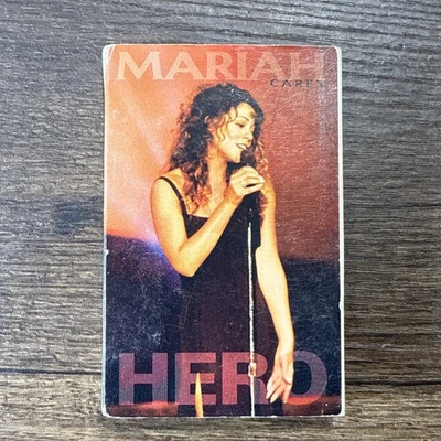 Mariah Carey Hero Single (Cassette) - Image 1 of 4
