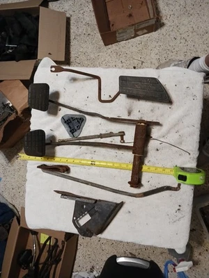 Chevy GMC Pickup Blazer 1967-72 Jimmy Suburban Embrague de freno Pedal Kit Z Conjunto Foto 1 de 4