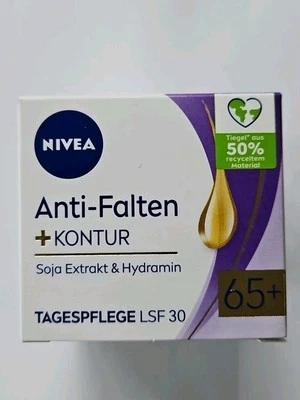 NIVEA Anti-Falten + KONTUR Tagespflege LSF 30. 65+