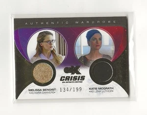 2022 CZX Crisis on Infinite Earths Wardrobe DM09 Melissa Benoist & Katie McGrath - Picture 1 of 1