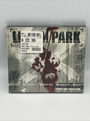 Linkin Park Hybrid Theory China First Special Edition 2 x CD Sealed Very Rare - Image 1 of 3