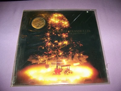 MANNHEIM STEAMROLLER  Christmas (1984)  12" Vinyl Record LP  SHRINK STILL ON EXC - Image 1 of 4