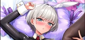 Tapiz Anime Japón Milk Factory Bunny Academy - Imagen 1 de 1