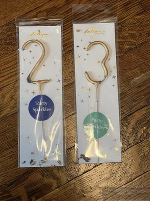 Vela de fiesta de bengalas para pastel de cumpleaños #’s 2 y 3 para niño pequeño ¡o 23 o 32! Foto 1 de 2