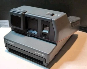 Vintage Polaroid Impulse 600 Plus Instant Camera Untested  - Picture 1 of 7