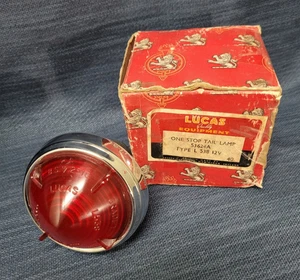 LUCAS Classic Round Tail Light - Picture 1 of 6