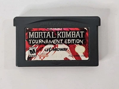 Mortal Kombat: Tournament Edition (Game Boy Advance, GBA) - Authentic & Tested - Image 1 of 4