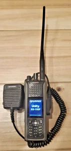 Parts Harris Unity XG-100 Full Spectrum with Mic and Antenna XP-100F No Battey - Picture 1 of 19