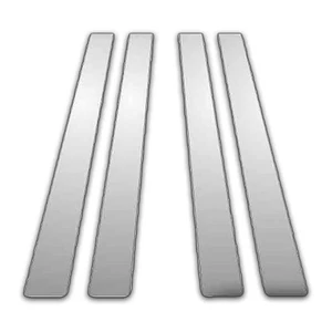 4Pc Chrome Pillar Post Trim for 93-96 Toyota Camry - Picture 1 of 2
