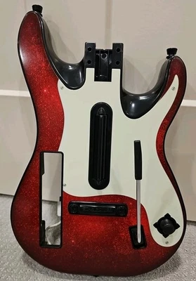 SOLO CORPO PRINCIPALE Guitar Hero GH5 Controller chitarra wireless Nintendo Wii 95911.805 - Immagine 1 di 4