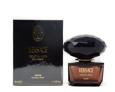 Versace Crystal Noir pour Femme Parfum Spray 50 ml Damenduft OVP