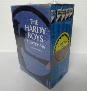 The Hardy Boys Starter Set by Franklin W. Dixon (2012, Hardcover) New/Sealed - Picture 1 of 5