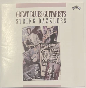 Great Blues Guitarists: String Dazzlers by Various Artists (CD, Apr-1991, BLU2 - Imagen 1 de 1