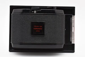 【NEAR MINT+】Horseman 10EXP 6x7 120 Roll Film Back Holder 452 For 4x5 From JAPAN - Picture 1 of 12