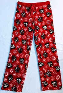 Disney Parks Pyjamas Pants Size S/M - Mickey & Minnie Mouse - Picture 1 of 3