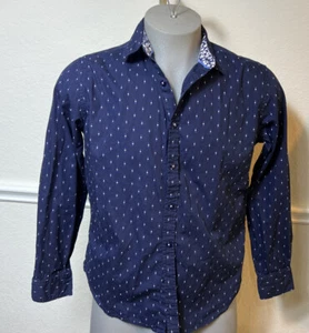 Gentlemen's Outfitters Long Sleeve Button Up Shirt, Size medium - Picture 1 of 6