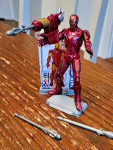 Hasbro 2010 Modellino Marvel Iron Man 2 Power Assault 3,75" - Foto 1 di 7