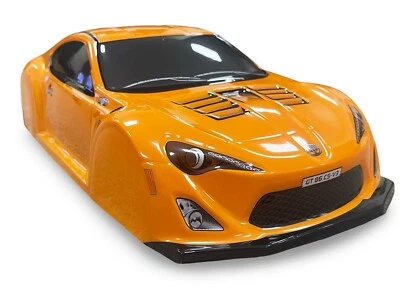1/10 RC Painted NO Cut On Road Drift Touring Racing Car Body Shell 190mm GT - Image 1 of 4