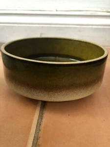 Brown Decorative Bowl, 16cm wide x 6.5cm high - Picture 1 of 3