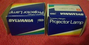 Lámpara Proyector de Tungsteno Sylvania EMM-EKS 250 W 24V - Juego de Dos - Imagen 1 de 1