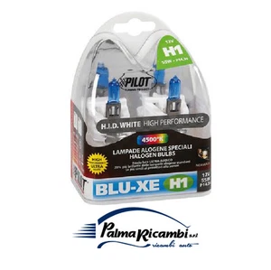 58180 Lámparas H1 Hid White Azul-Xe Race Pilot 55W 4500K 12V - Lampa - Imagen 1 de 5