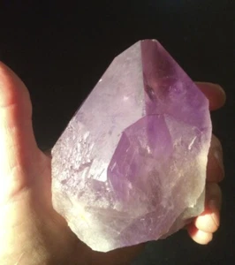 Amethyst (Bolivian, natural generator) 'taller' healing crystal - Imagen 1 de 1