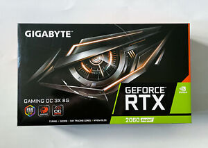 GIGABYTE NVIDIA GeForce RTX 2060 Super Gaming OC 3x 8GB GDDR6 Grafikkarte
