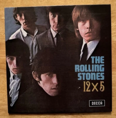 45 7" SP JUKEBOX COVER THE ROLLING STONES 12X5 - Image 1 of 2