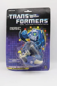 Hasbro 1988 Transformers Flamefeather Firecon raro - Imagen 1 de 9