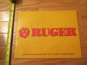 Brochure catalogo pistole armi da fuoco Ruger 2005 50 pagine - Foto 1 di 7