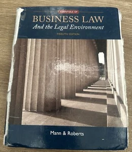MindTap Course List Ser.: Essentials of Business Law and the Legal... - Bild 1 von 9