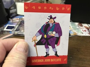 1995 DISNEY POCAHONTAS PUZZLE CARD 3 Of 12 John Ratcliffe