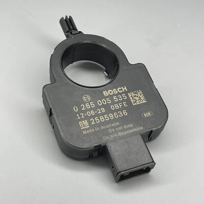 0265005535 25859636 OE Bosch Steering Angle Sensor Fits 2009-2011 Cadillac STS - Image 1 of 4