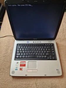 Toshiba Equium EA60-155 Vtg Laptop 15" Celeron D For Parts Read Description - Picture 1 of 16