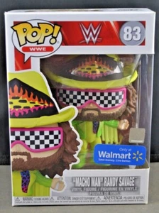 Funko Pop! WWE "Macho Man" Randy Savage #83 exclusivo de Walmart 092722MGL4 - Imagen 1 de 4