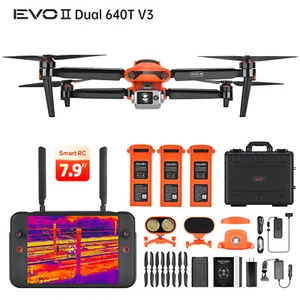 Autel Evo II Dual 640t V3 Enterprise & Smart Rc V3 Infrared 3d Obstacle - Picture 1 of 19