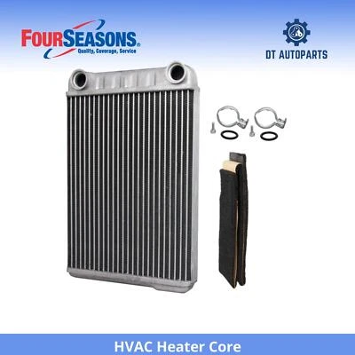 Para Dodge Durango 2011-2023 HVAC núcleo térmico delantero 4 estaciones 2012 2013 2014 2015 Foto 1 de 4