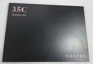 Morphe 35C Everyday Chic Eye Shadow Pallete Pinks Blue Neutrals - Picture 1 of 11