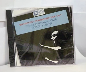 Beethoven - symphonien No. 5 & 7 Wiener philharmoniker, Carlos Kleiber (CD) NEW - Picture 1 of 2
