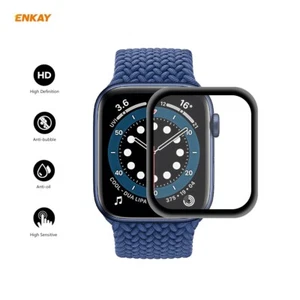 Funda Protectora de Pantalla HD Curvado Apple Watch 6/5/4 SE,  2 pcs - Zdjęcie 1 z 7