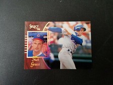 Mark Grace 1996 Select Artist Proof #81 Chicago Cubs 