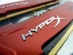 HyperX Savage Memory 8GB Kit OF 2 1.6V (2x4GB) DDR3 DIMM | HX321C11SRK2/8 - Picture 1 of 1