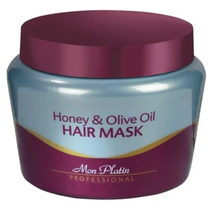 Mon Platin - Honey & Olive Oil Hair Mask 500 ml 16.9 fl.oz - Picture 1 of 3