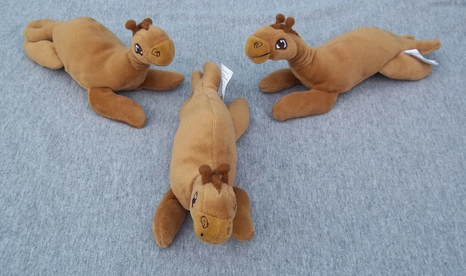 Water Horse Crusoe Loch Ness Monster Toy Plush 6" Beverly Hills Teddy Bear 2007