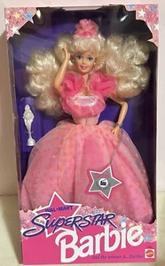 SUPERSTAR Barbie Doll WalMart Special Edition 1993 Mattel MIB - Picture 1 of 4