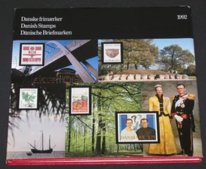 ANUARIO OFICIAL DENMARK 1992 - Imagen 1 de 1