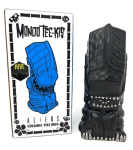MONDO Aliens Tee Kis Tiki Hive Variant LIMITED EDITION - Ceramic Tiki Mug - NIB - Picture 1 of 7