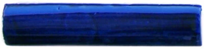 1.2" x 6" 5pcs TalaMex Cobalt Blue Quarter Round Trim - Image 1 of 2
